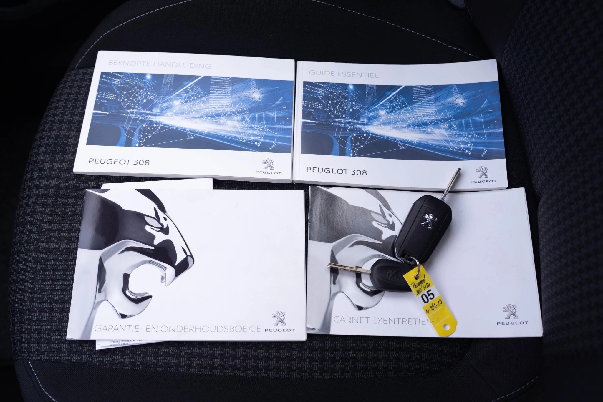 Hoofdafbeelding Peugeot 308