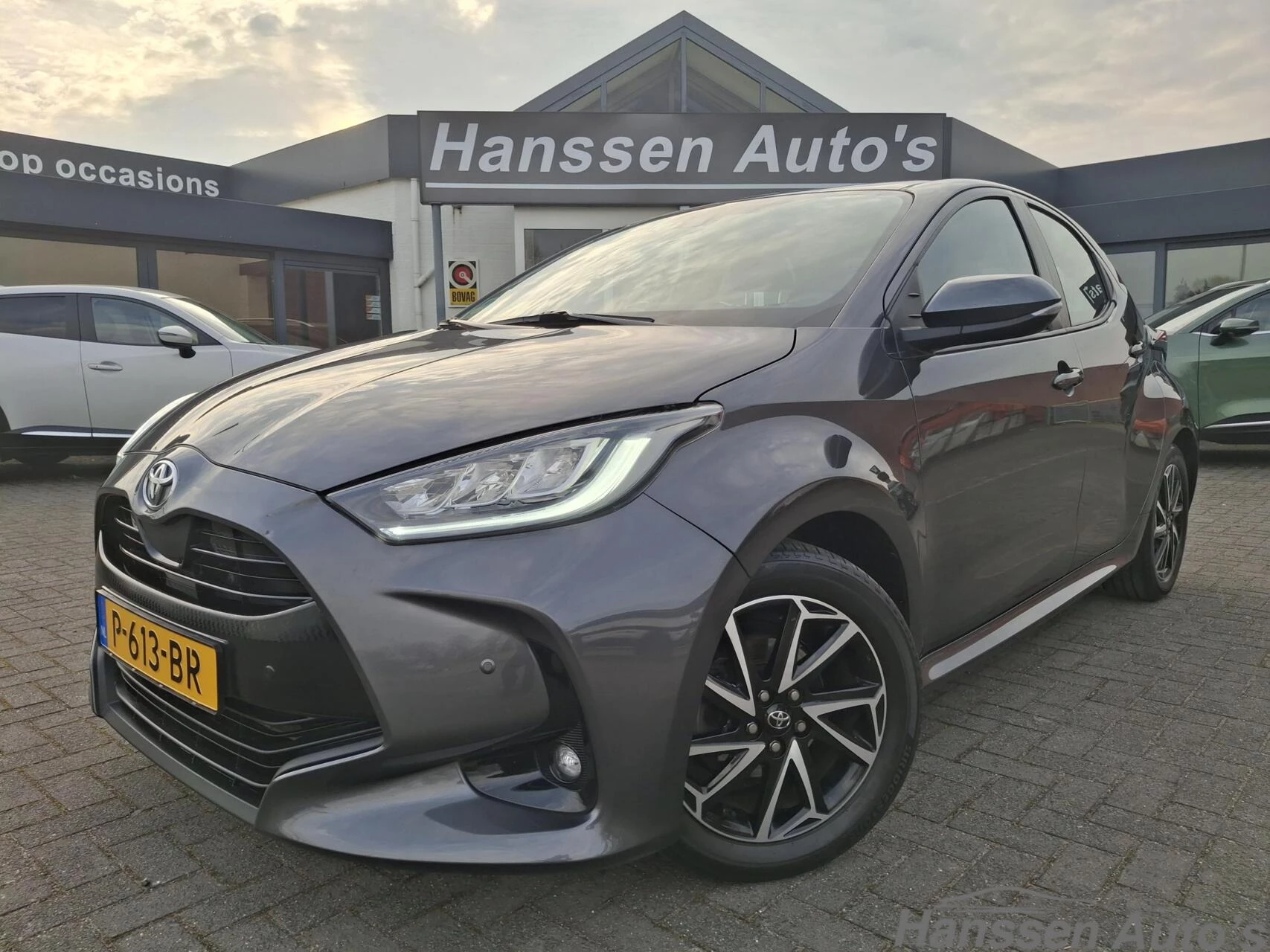 Hoofdafbeelding Toyota Yaris