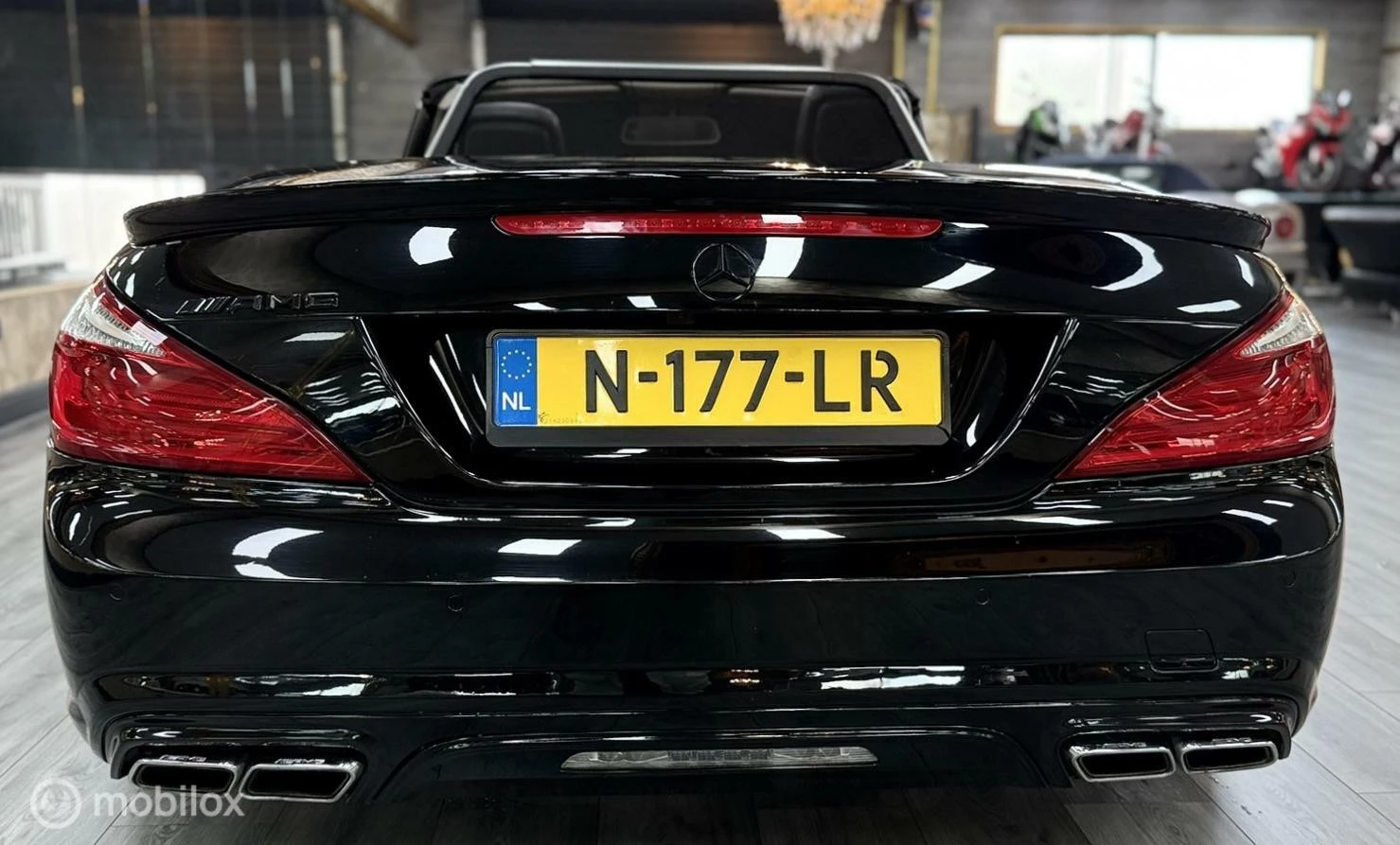 Hoofdafbeelding Mercedes-Benz SL