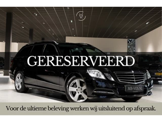 Mercedes-Benz E-Klasse Estate 200 CGI Edition Sport Leder|Trekhaak|Xenon|Verw-stoelen|LED|Privacyglas|Aut7