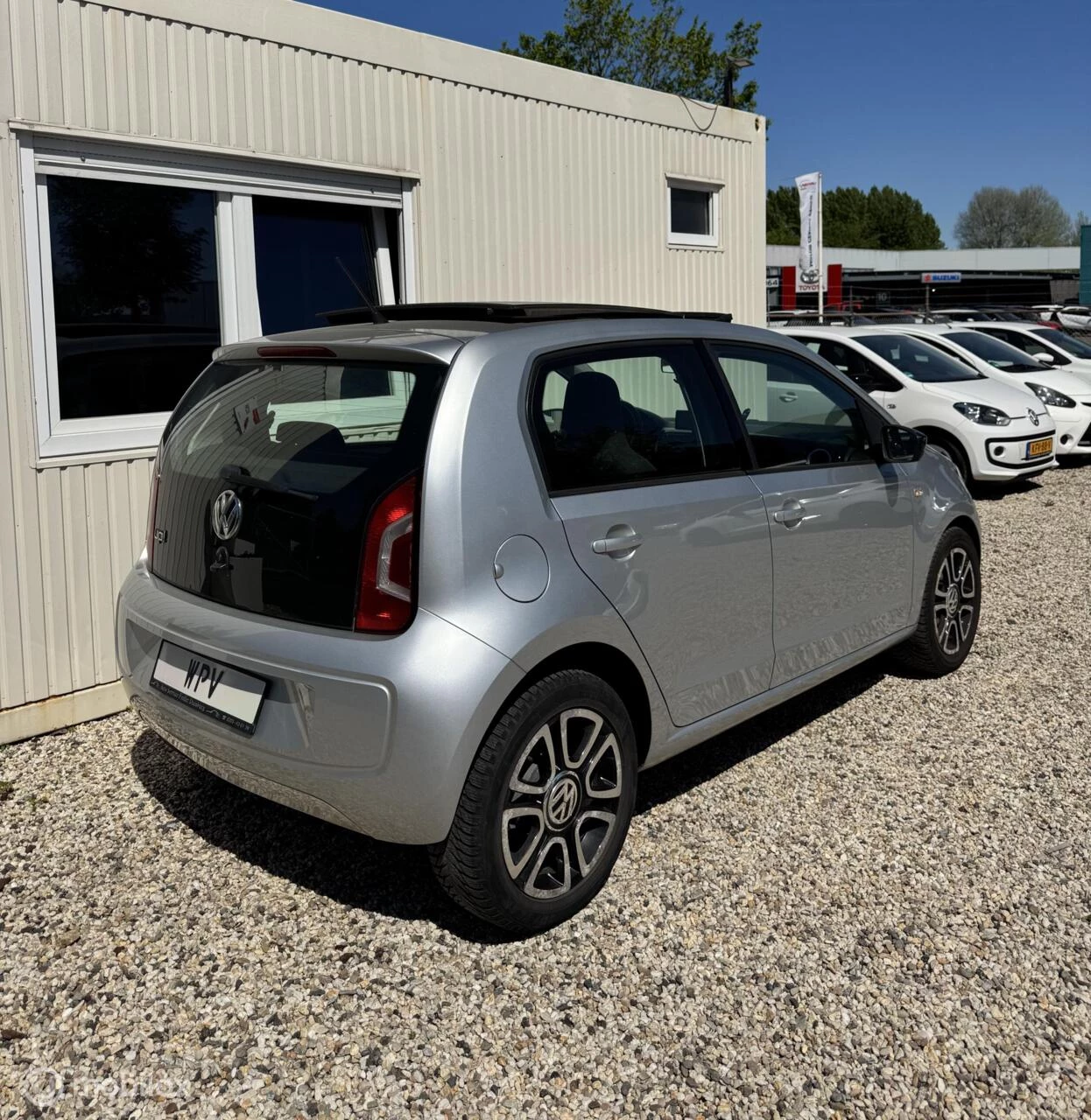 Hoofdafbeelding Volkswagen up!