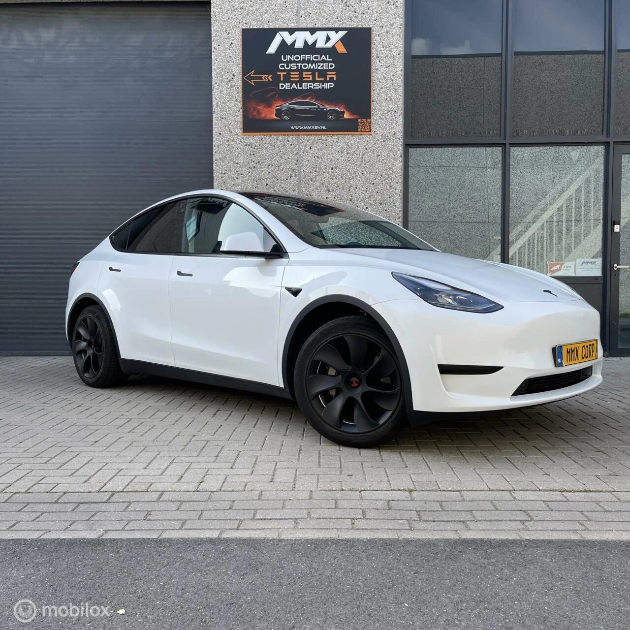 Hoofdafbeelding Tesla Model Y