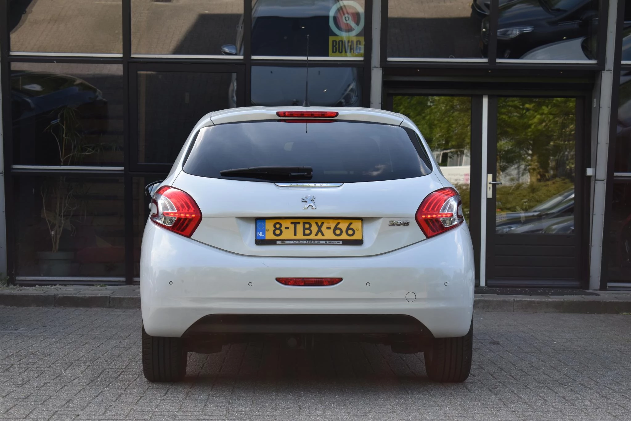 Hoofdafbeelding Peugeot 208