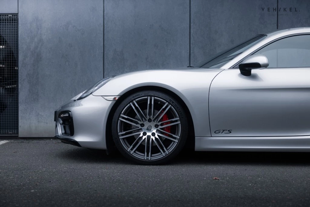 Hoofdafbeelding Porsche Cayman