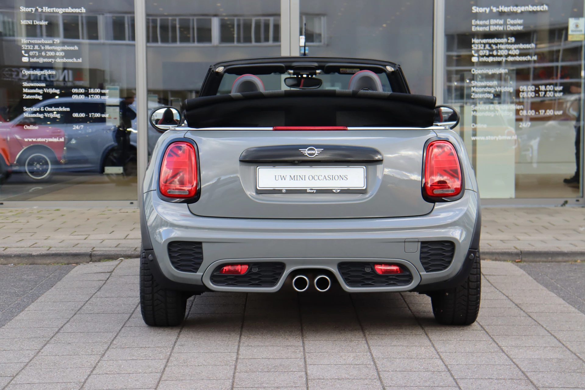 Hoofdafbeelding MINI Cooper S Cabrio