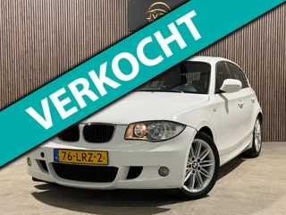 BMW 1-serie 116i| M-Pakket | 2010 | NAP | Leder | Navi | Cruise