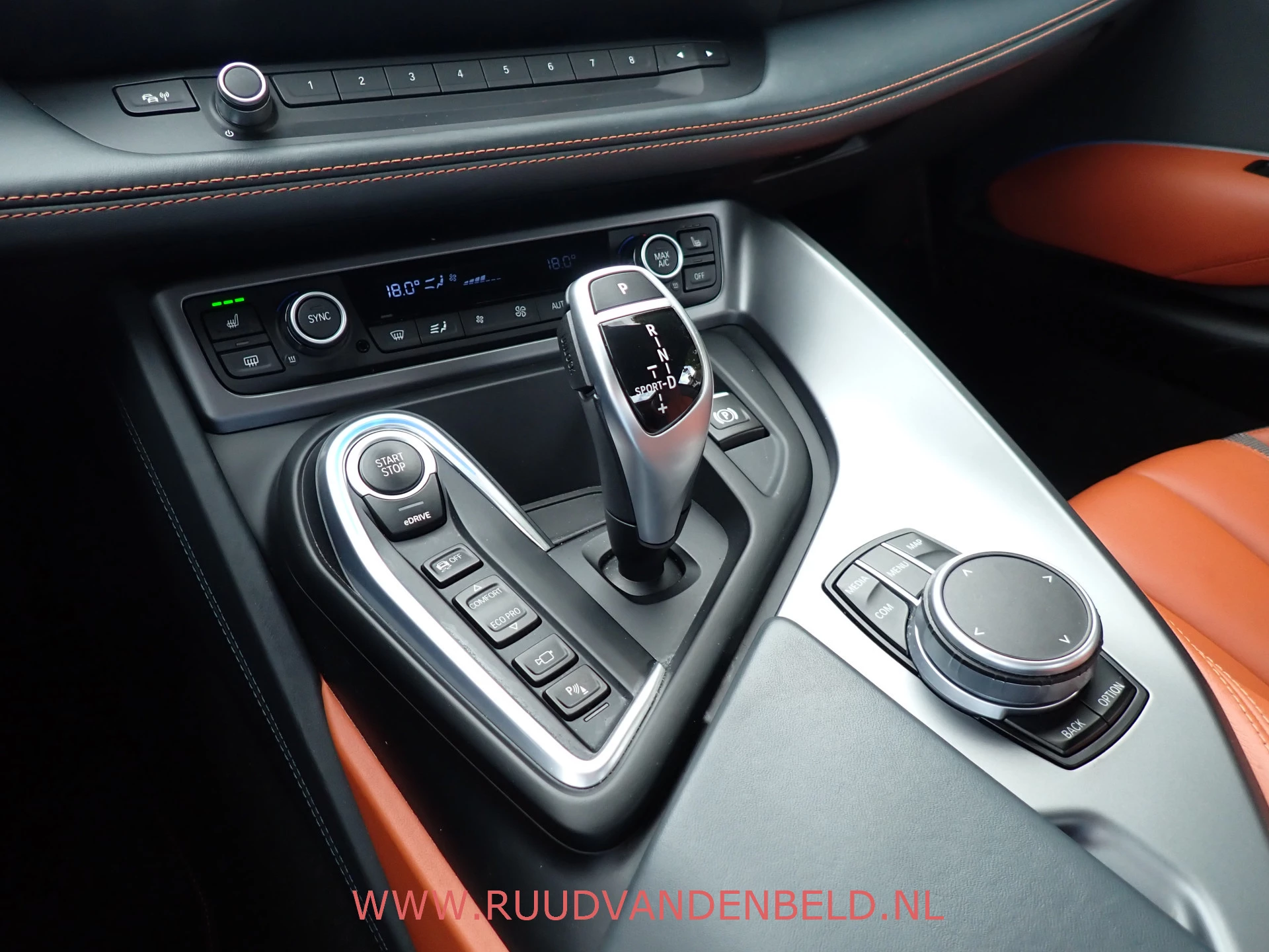 Hoofdafbeelding BMW i8