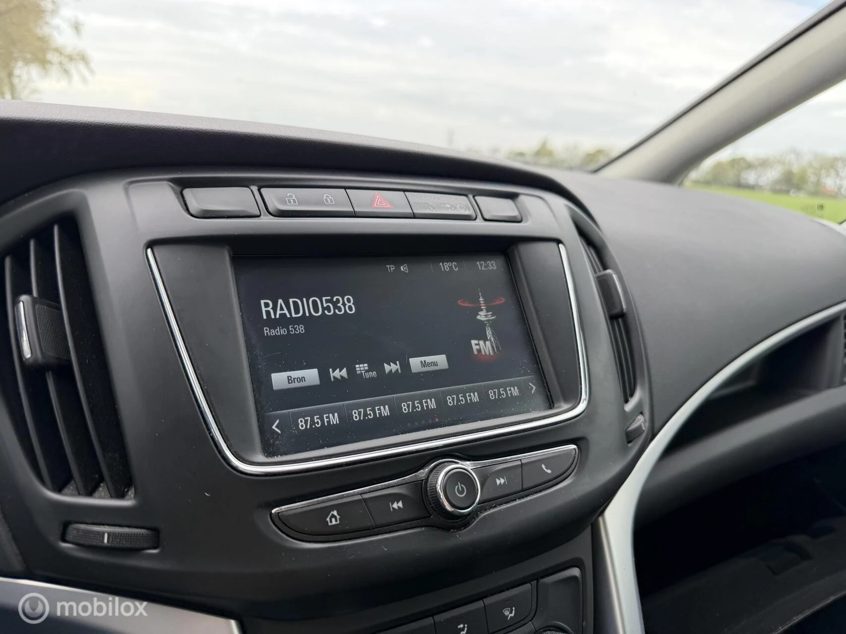 Hoofdafbeelding Opel Zafira