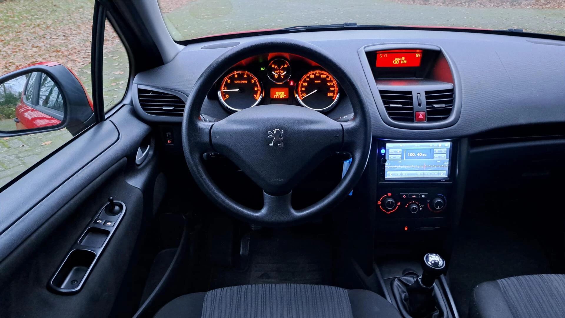 Hoofdafbeelding Peugeot 207