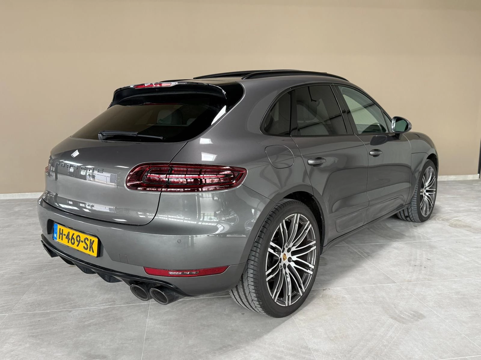 Hoofdafbeelding Porsche Macan