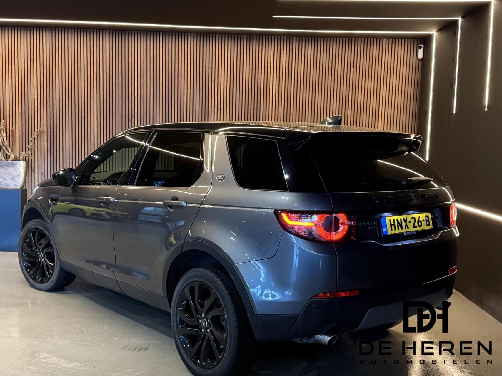 Hoofdafbeelding Land Rover Discovery Sport