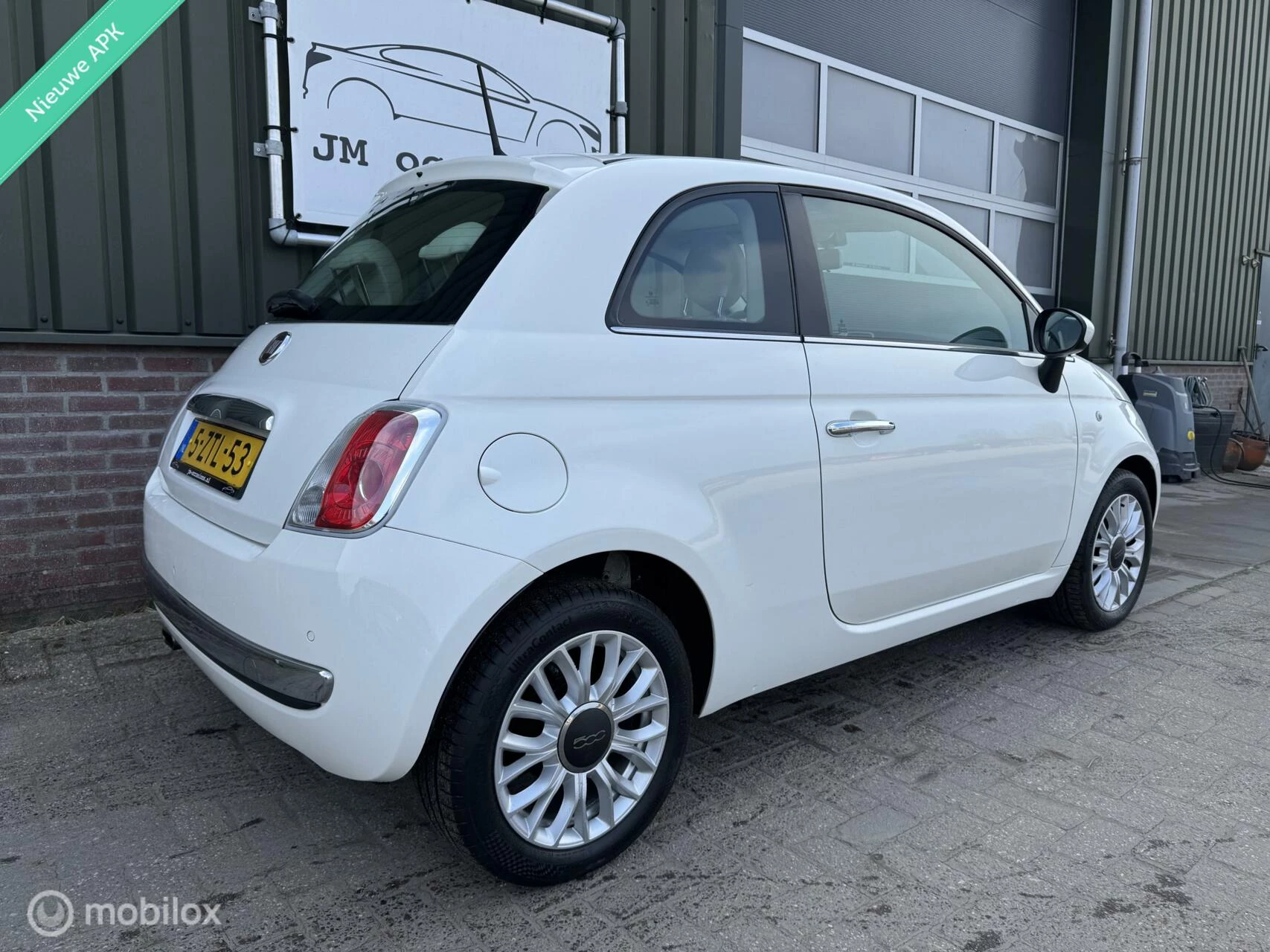 Hoofdafbeelding Fiat 500
