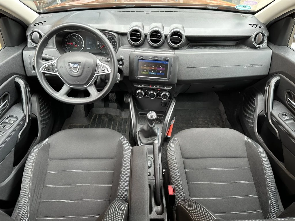 Hoofdafbeelding Dacia Duster
