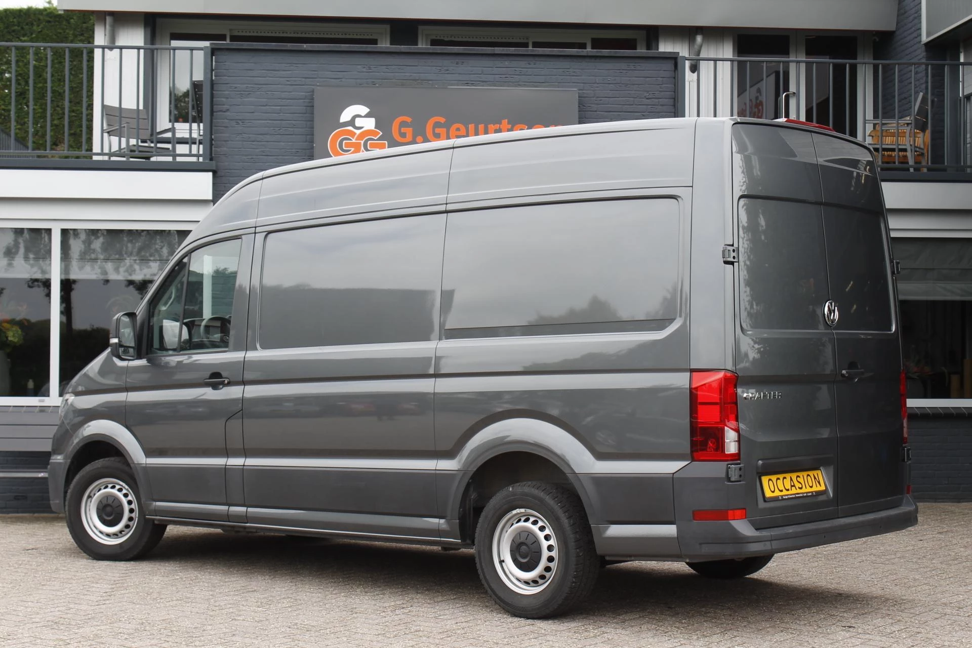 Hoofdafbeelding Volkswagen Crafter