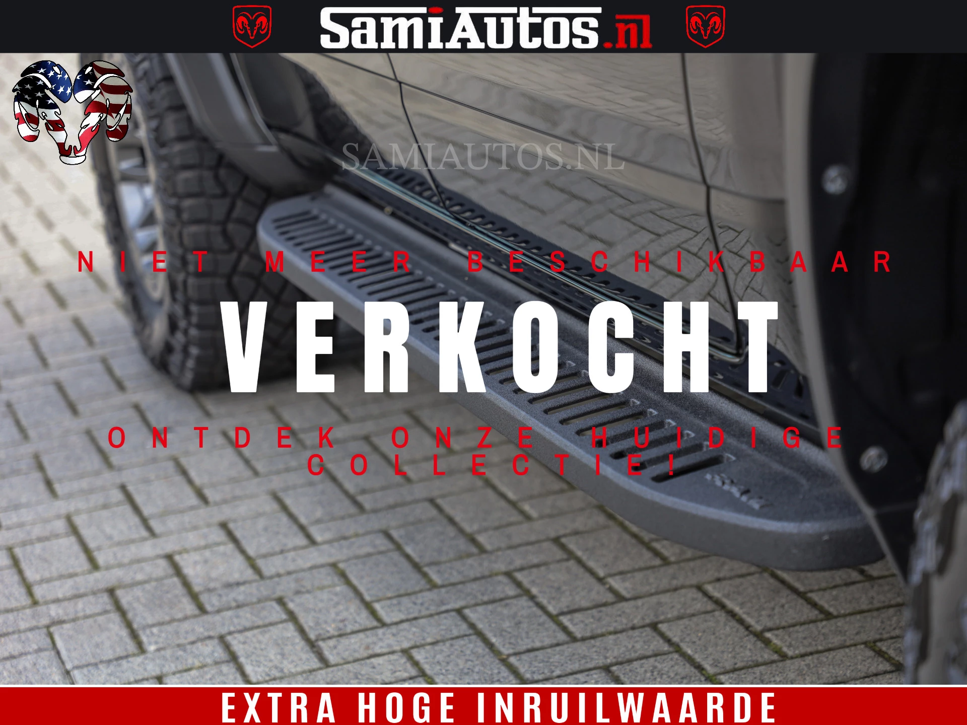 Hoofdafbeelding Dodge Ram 1500