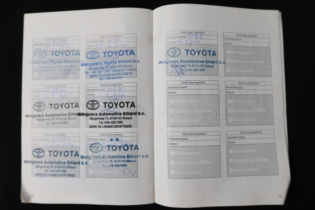 Hoofdafbeelding Toyota Verso-S