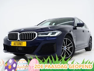 BMW 5 Serie Touring 530e xDrive M Sport | Harman/Kardon | LaserLED | Adaptive Cruise | Sportstuur | Keyless | Camera | Carplay