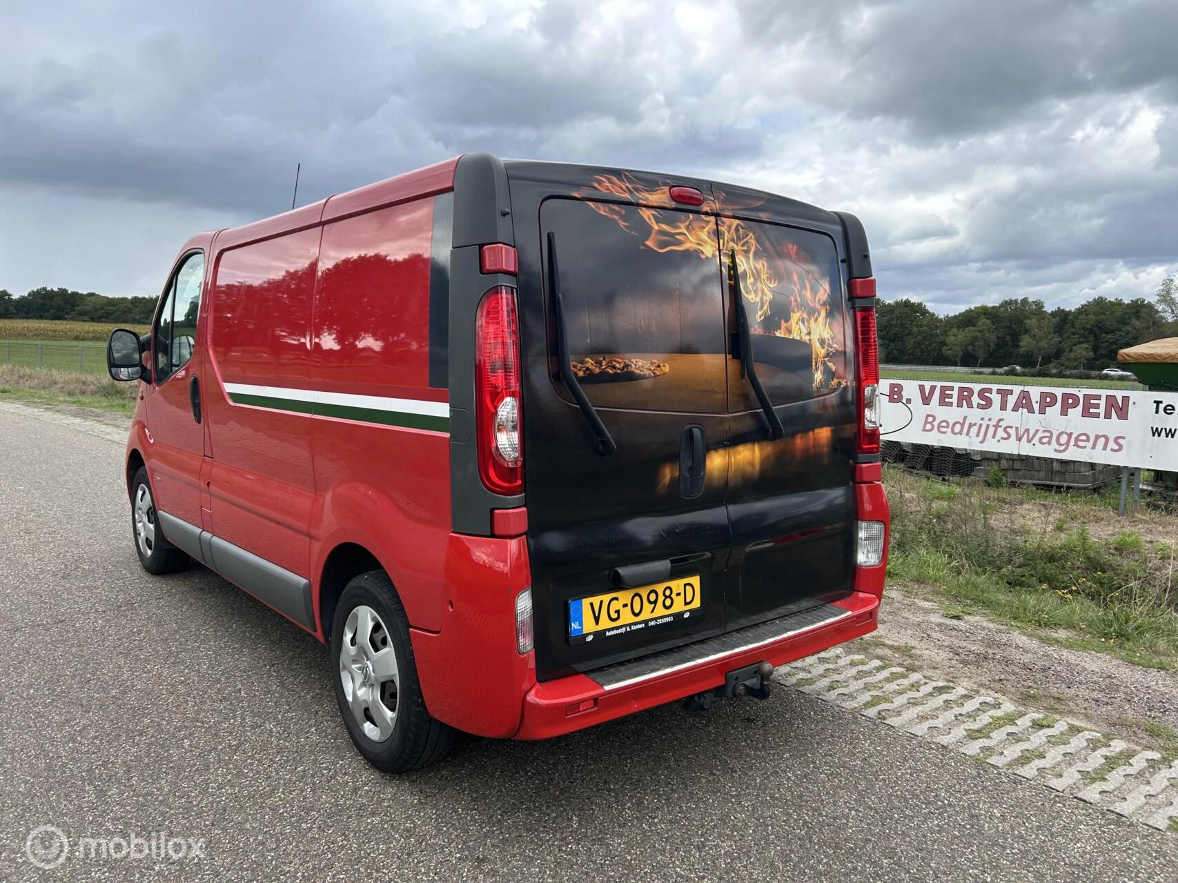 Hoofdafbeelding Opel Vivaro