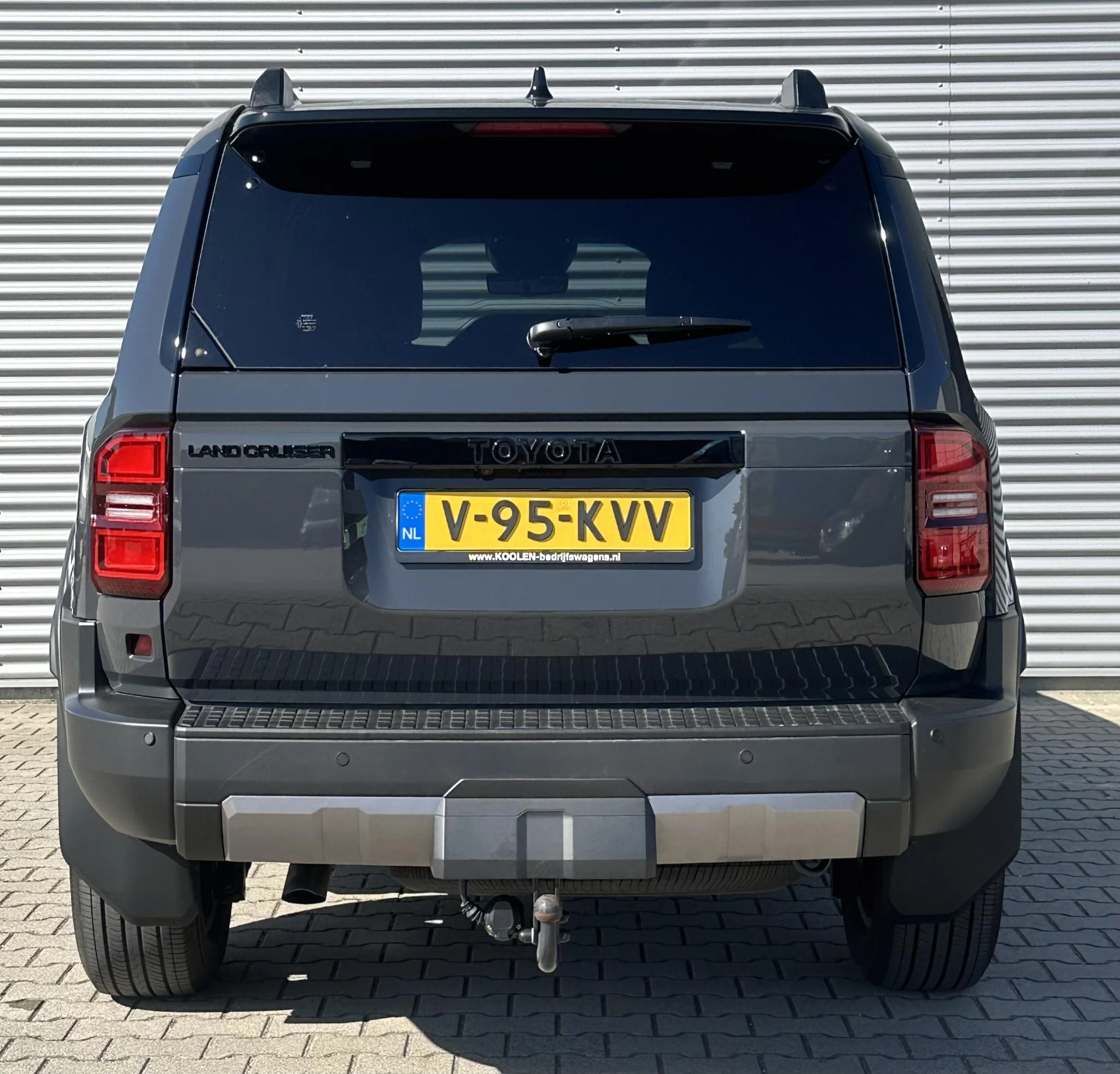 Hoofdafbeelding Toyota Land Cruiser