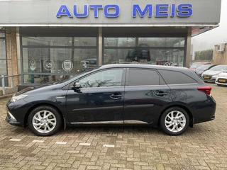 Hoofdafbeelding Toyota Auris Toyota Auris 1.8 Hybrid Lease Pro Navi Panoramadak