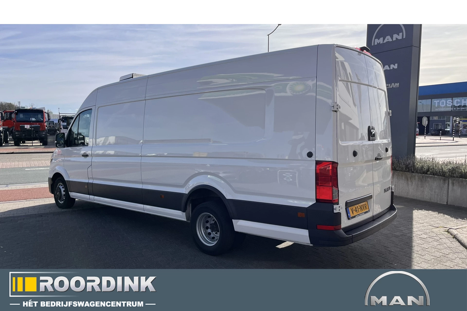 Hoofdafbeelding MAN TGE