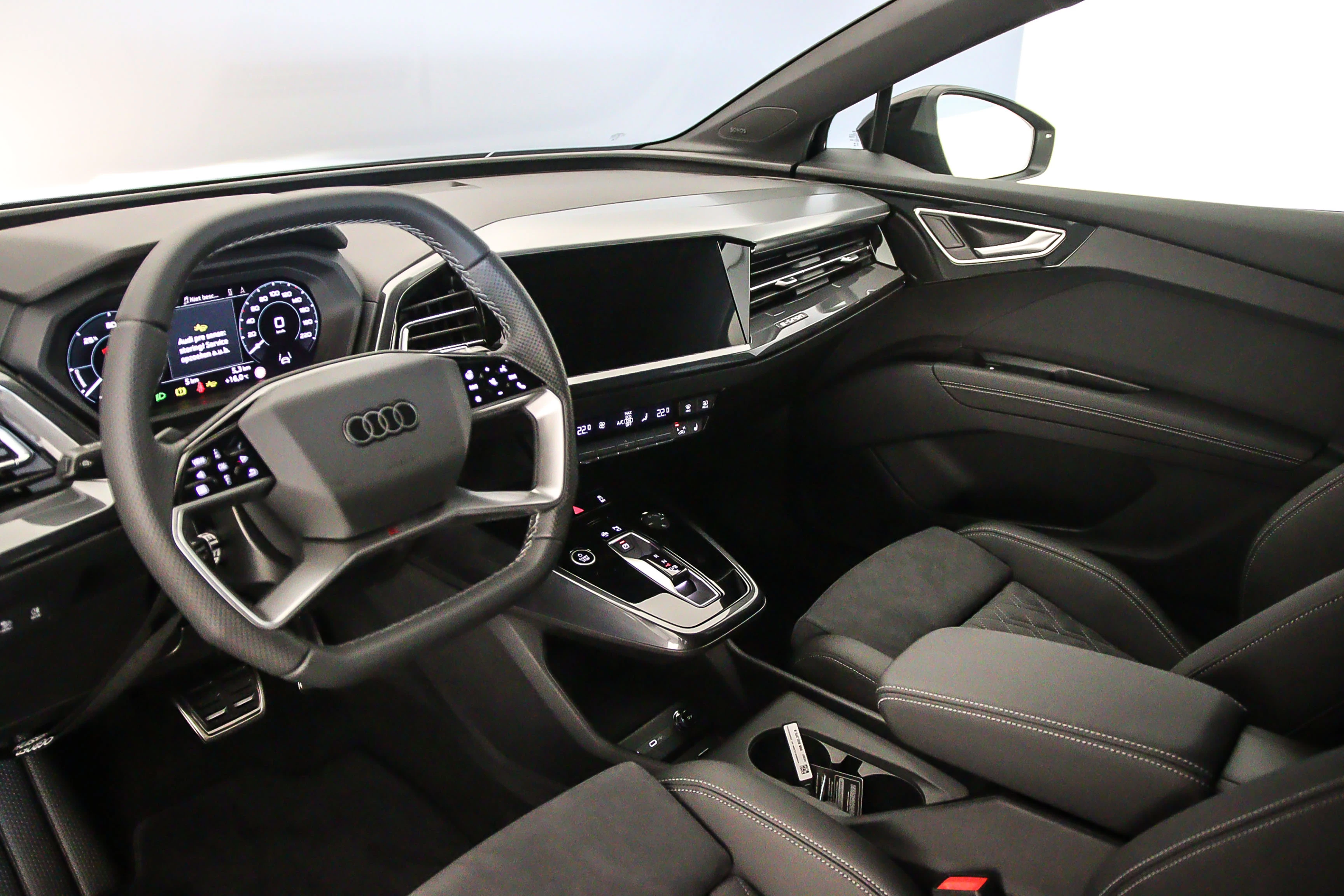 Hoofdafbeelding Audi Q4 e-tron
