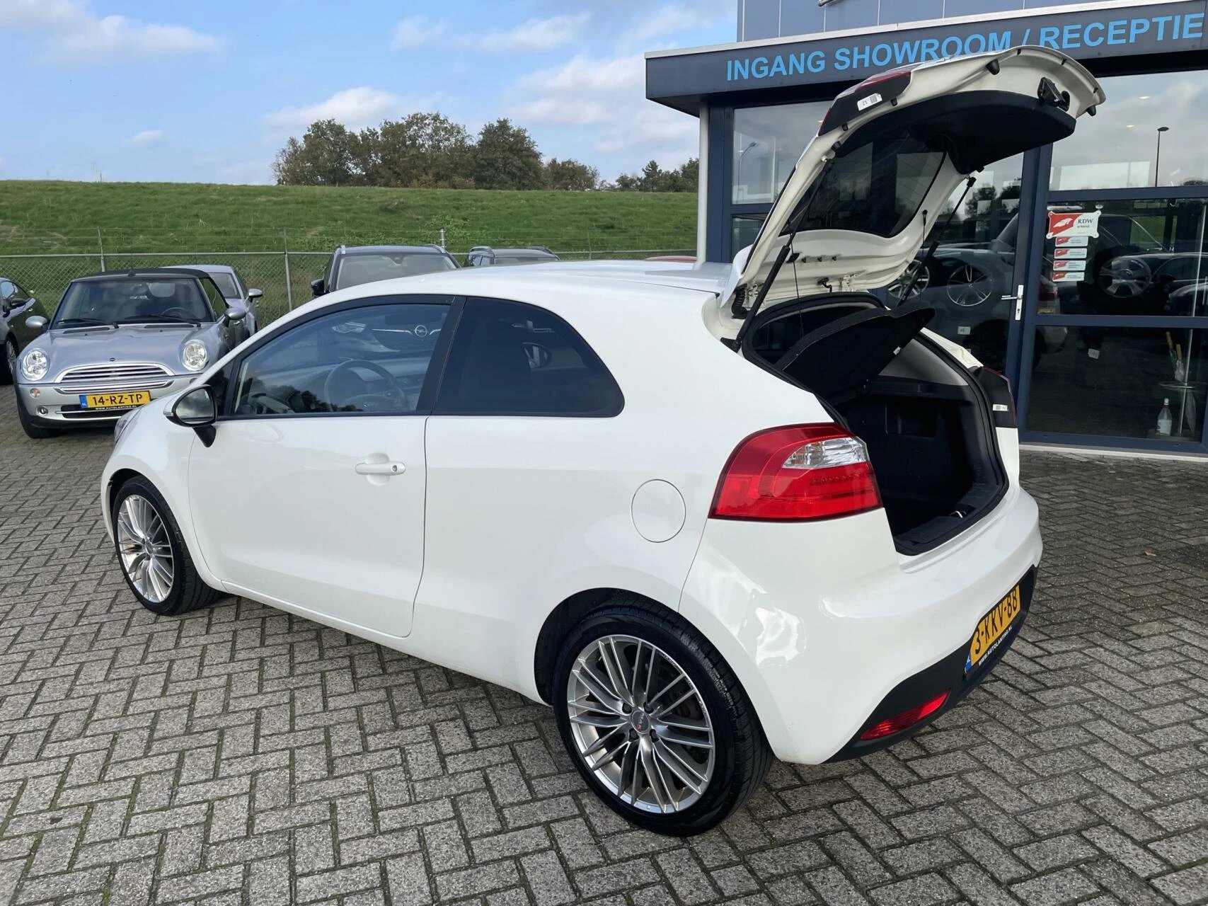 Hoofdafbeelding Kia Rio