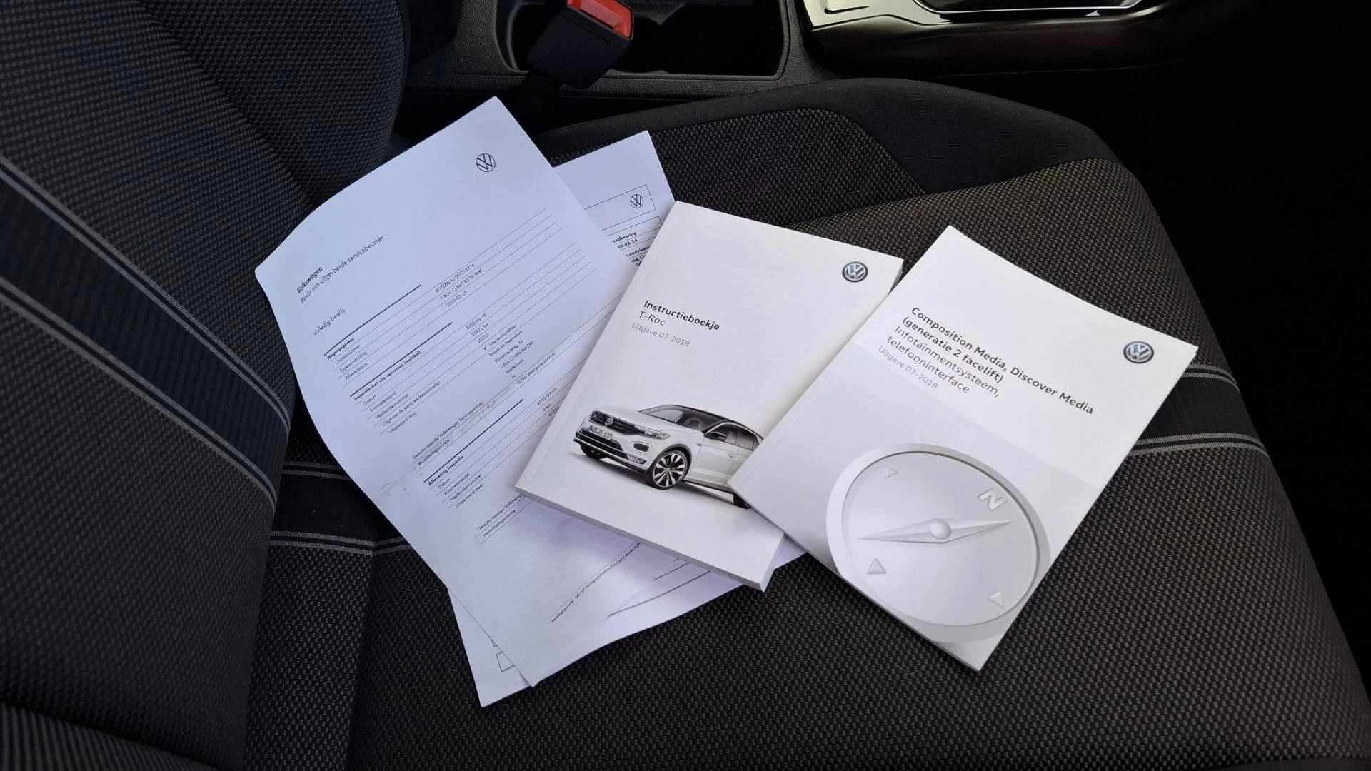 Hoofdafbeelding Volkswagen T-Roc