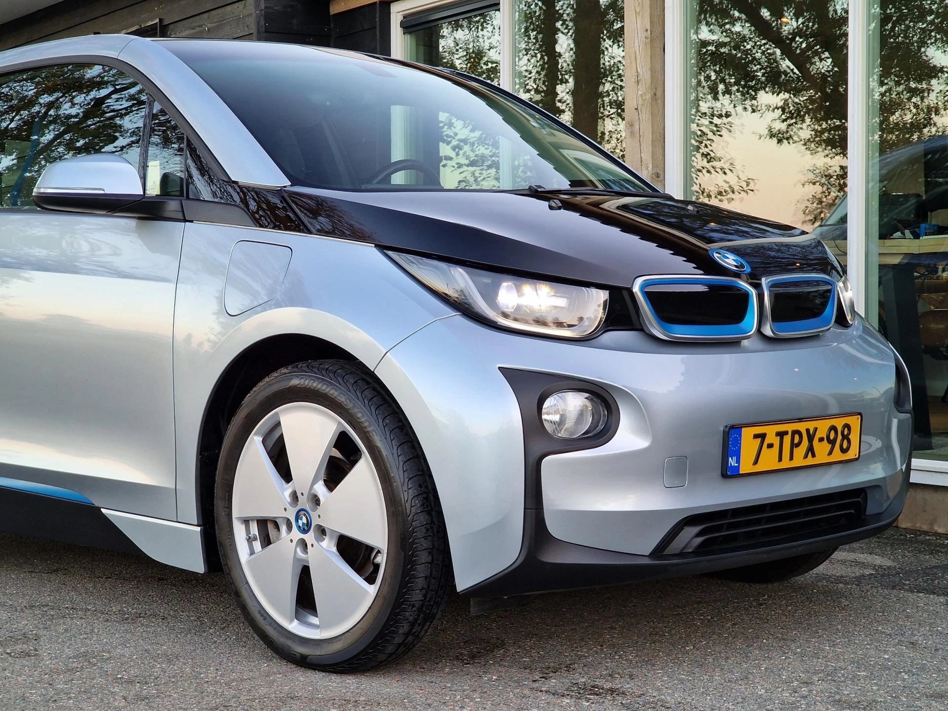 Hoofdafbeelding BMW i3