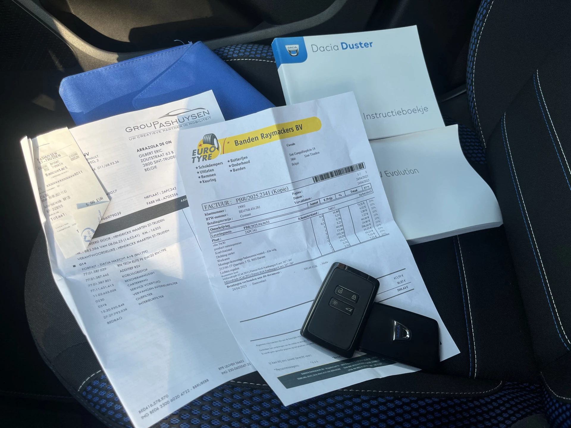 Hoofdafbeelding Dacia Duster