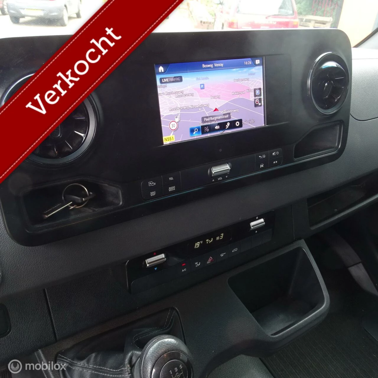 Hoofdafbeelding Mercedes-Benz Sprinter
