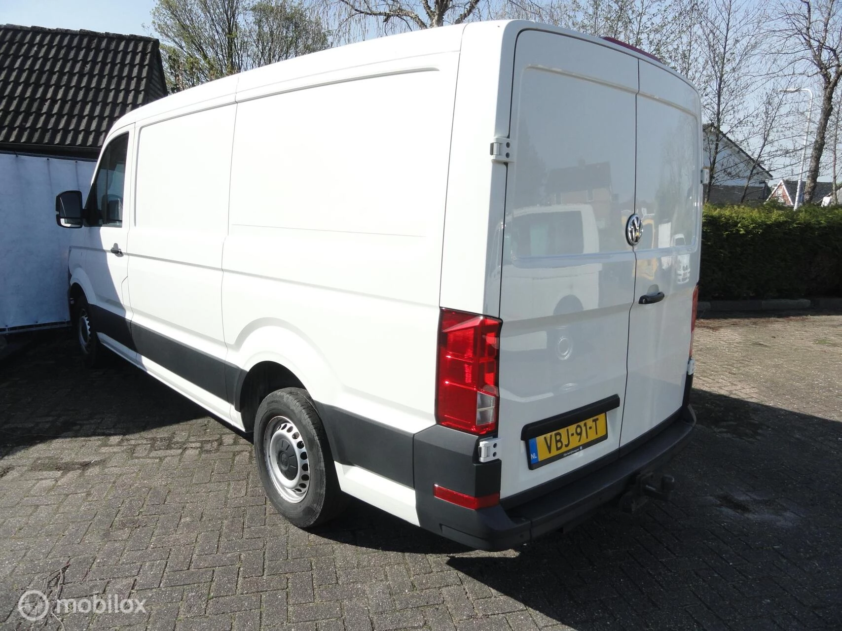 Hoofdafbeelding Volkswagen Crafter