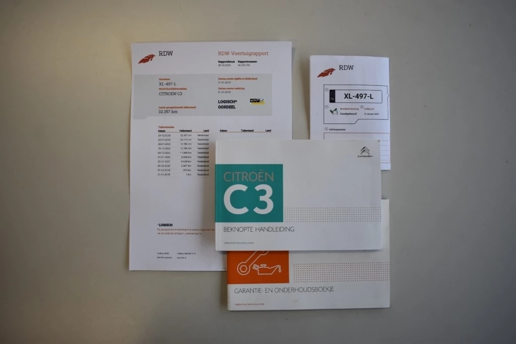 Hoofdafbeelding Citroën C3