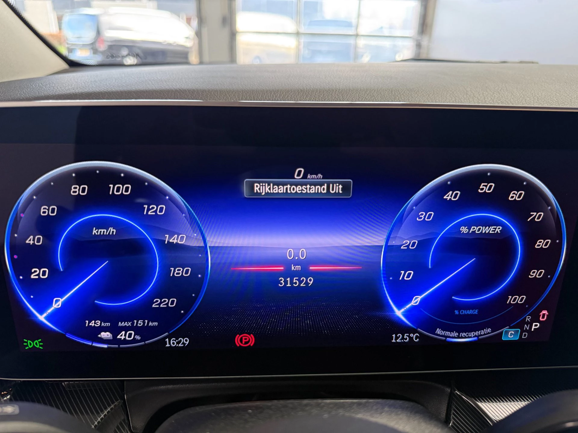 Hoofdafbeelding Mercedes-Benz EQV