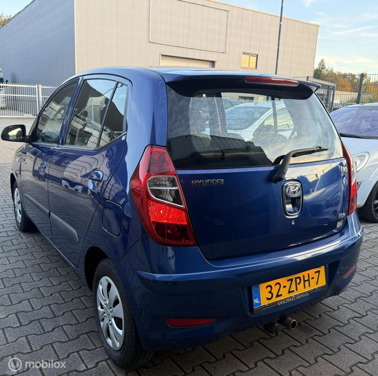 Hoofdafbeelding Hyundai i10