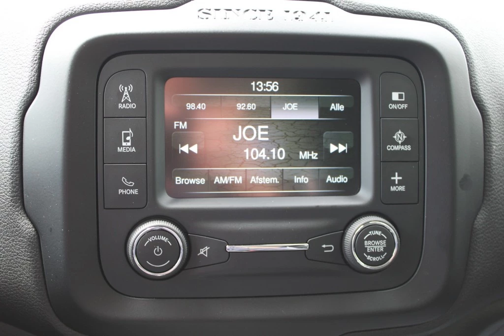 Hoofdafbeelding Jeep Renegade