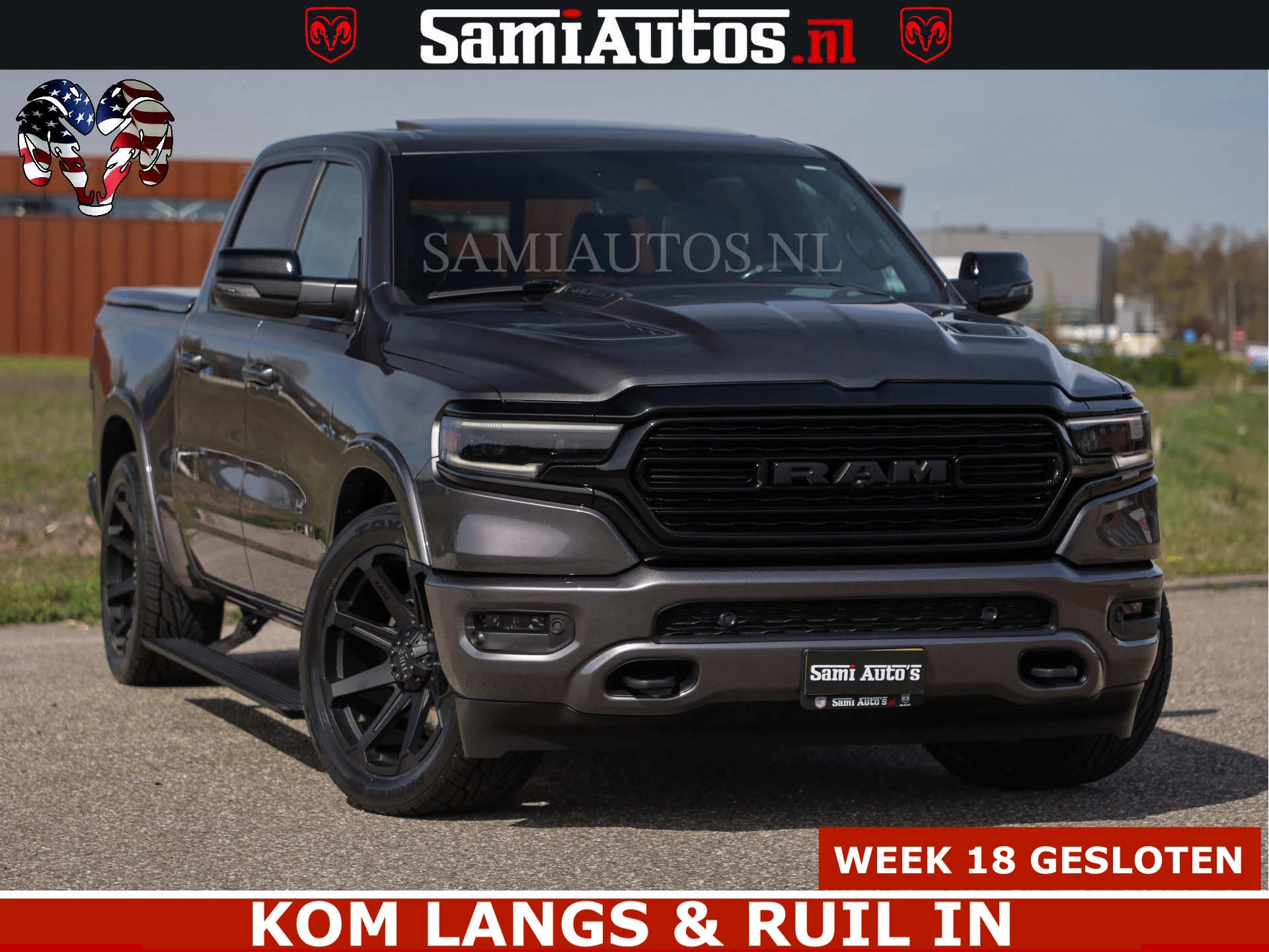 Hoofdafbeelding Dodge Ram Pick-Up