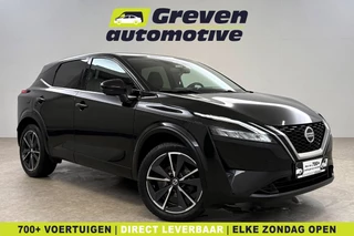 Nissan QASHQAI 1.3 MHEV Xtronic Business Design 158PK | 360° | Adap. Cruise | Carplay | Keyless | Navi | Parkeersens.