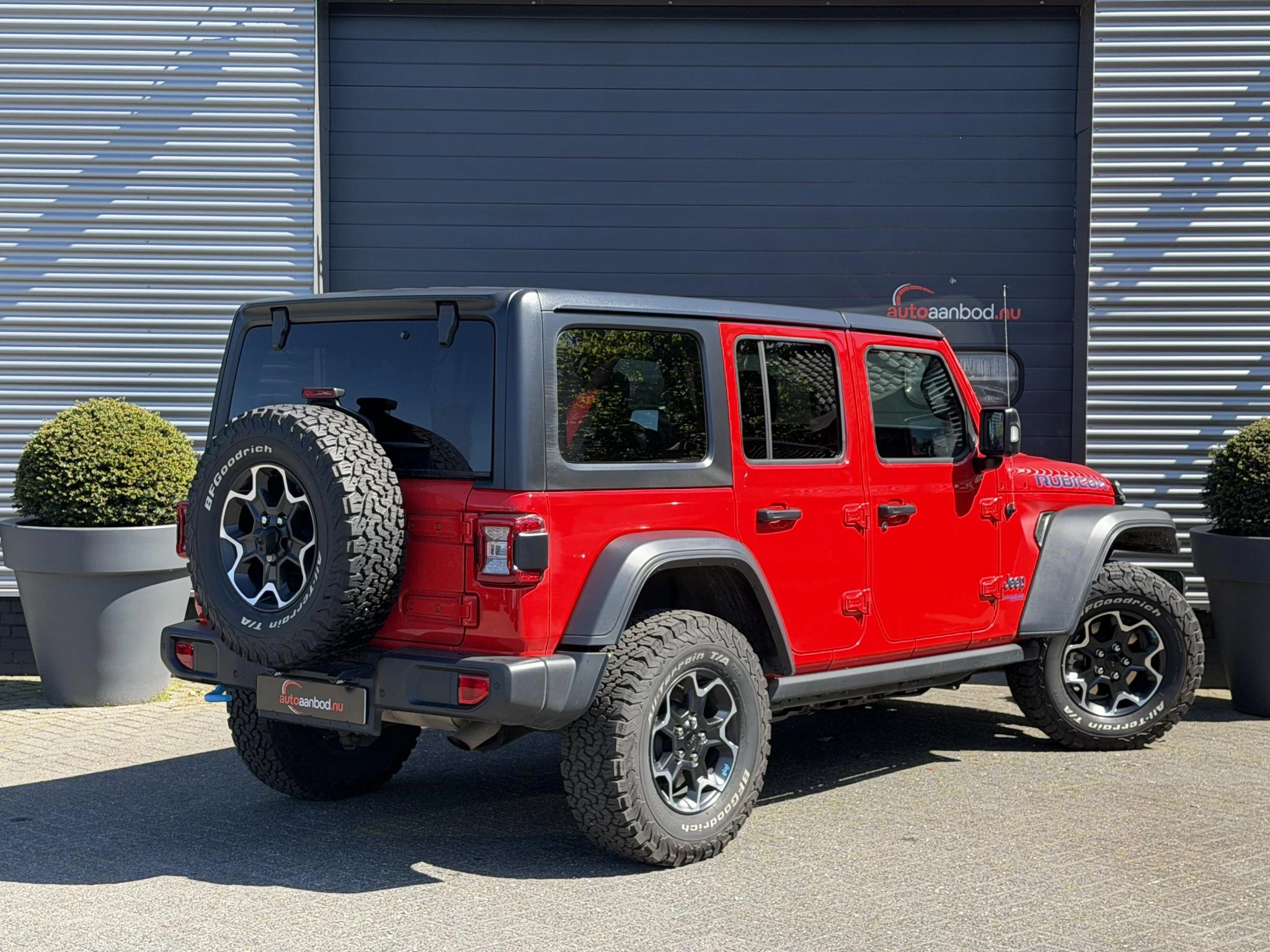 Hoofdafbeelding Jeep Wrangler