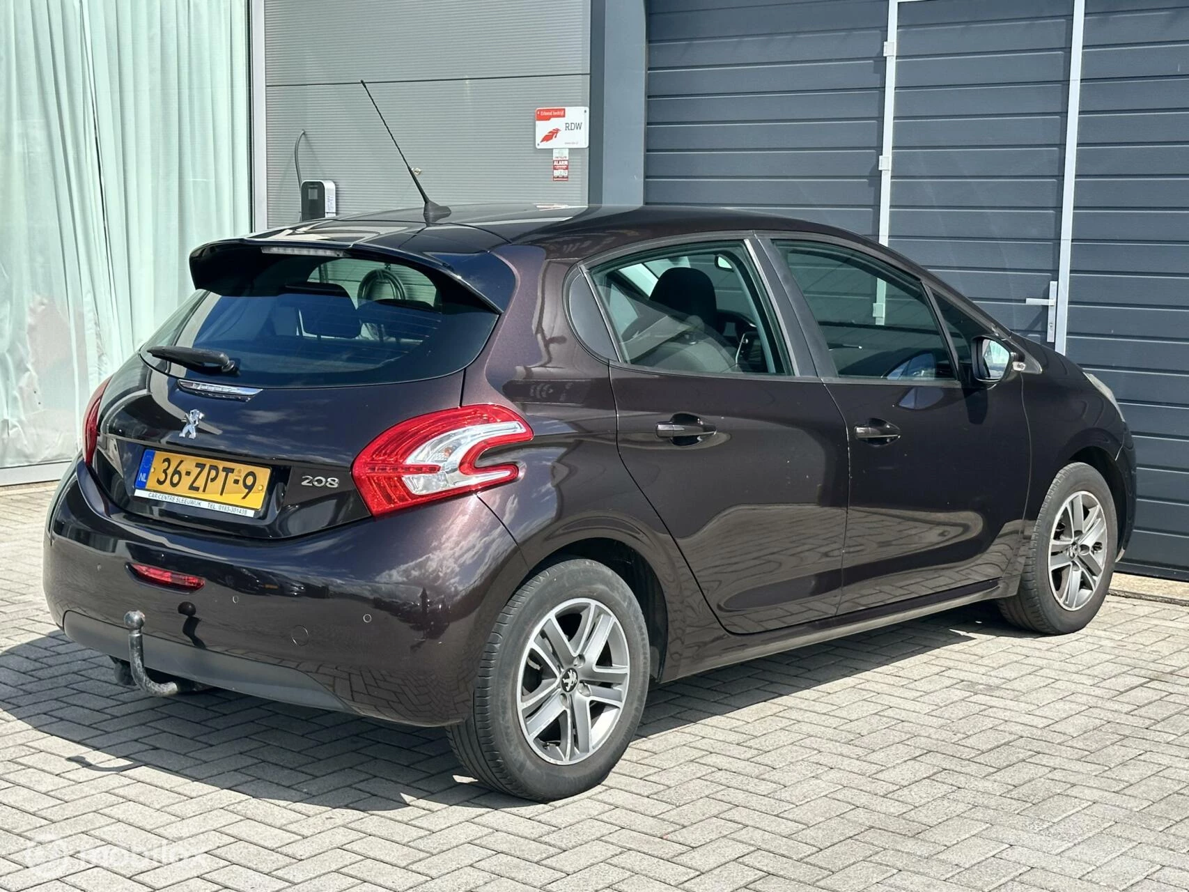 Hoofdafbeelding Peugeot 208