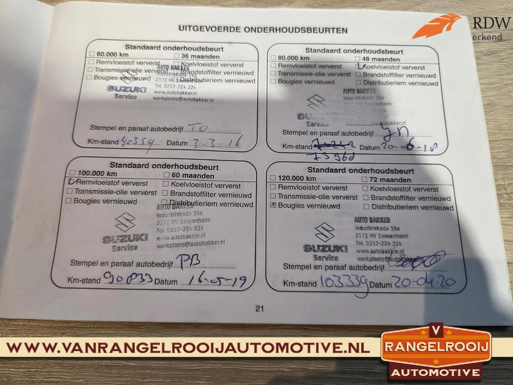 Hoofdafbeelding Suzuki S-Cross