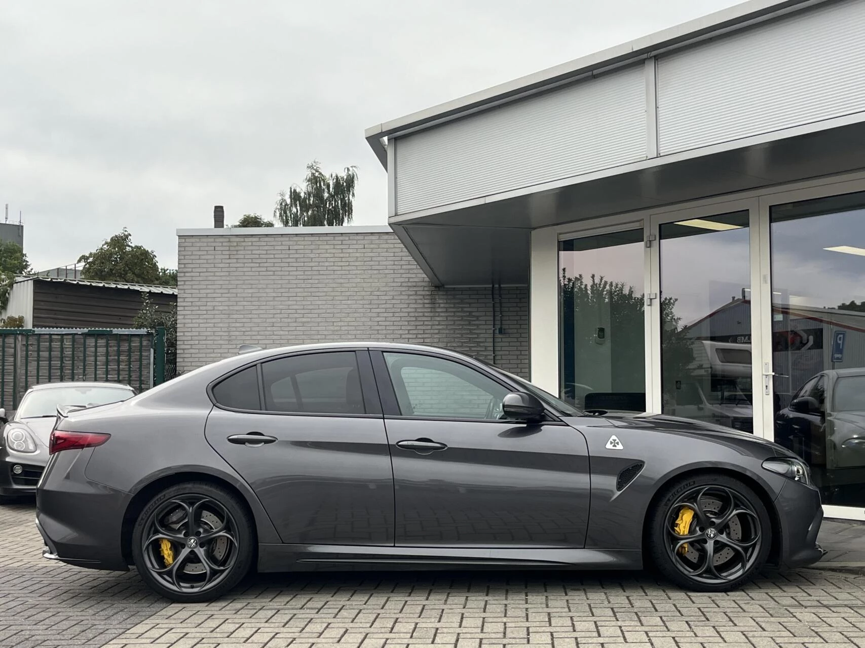 Hoofdafbeelding Alfa Romeo Giulia