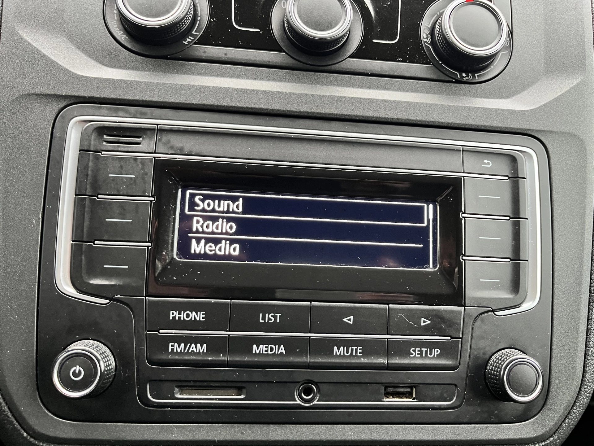 Hoofdafbeelding Volkswagen Caddy