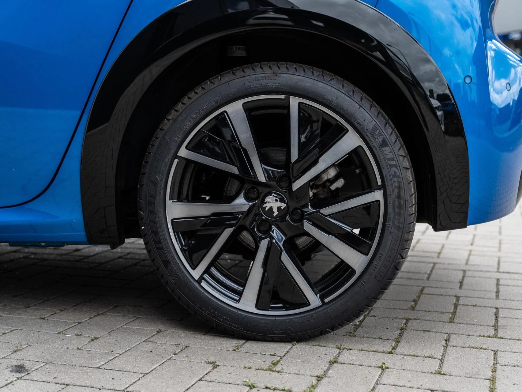 Hoofdafbeelding Peugeot 208