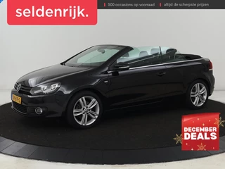 Volkswagen Golf Cabriolet 1.4 TSI Cup | Automaat | Stoelverwarming |  Trekhaak | Navigatie | Bluetooth | Park Assist | Bi-Xenon | Cruise control | Climate control