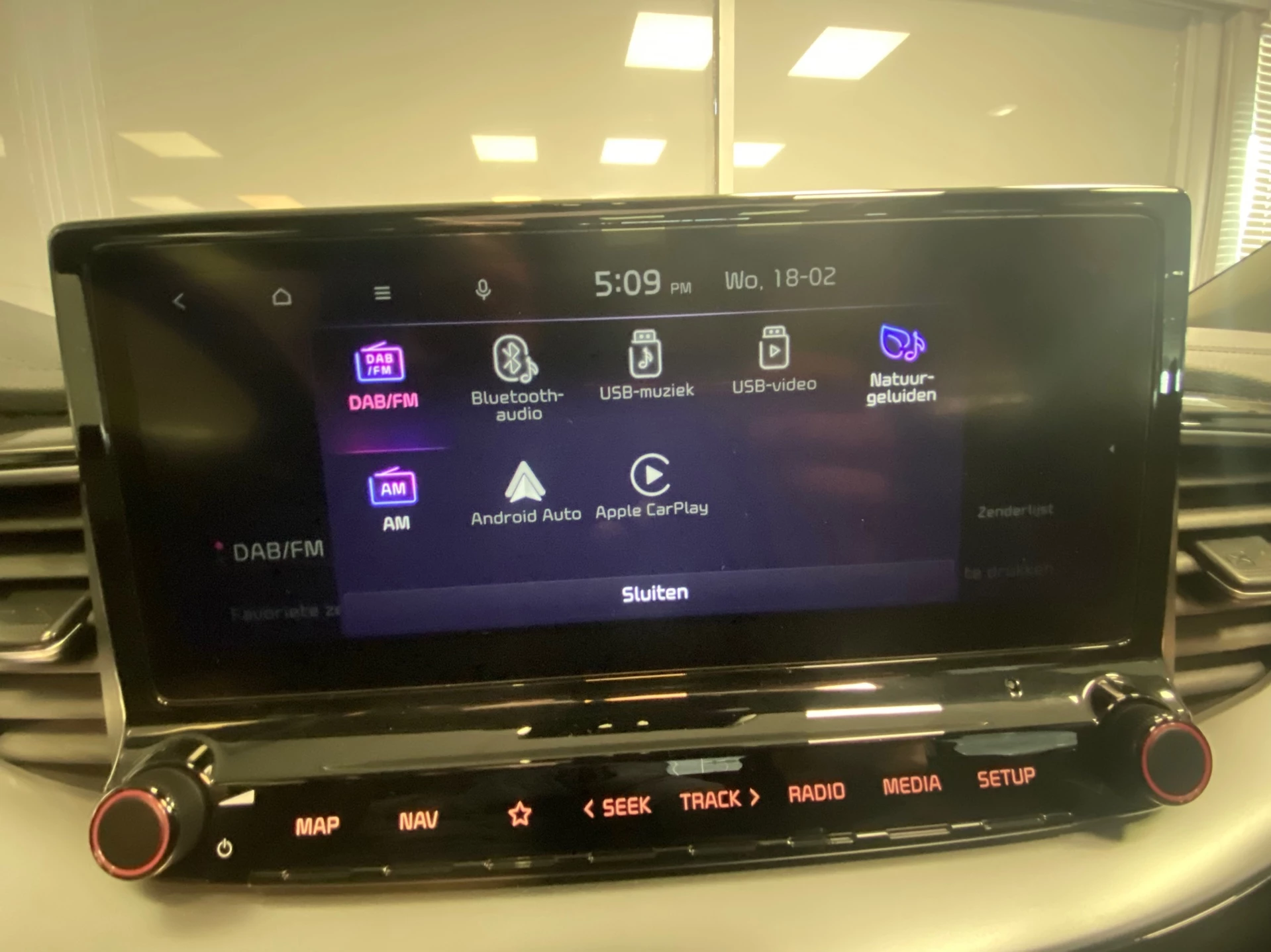 Hoofdafbeelding Kia Ceed Sportswagon