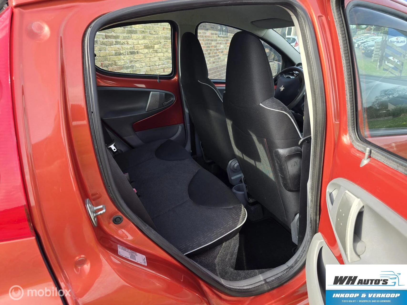 Hoofdafbeelding Peugeot 107