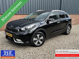 Kia Niro 1.6 GDi Hybrid Schuifdak/Trekhaak/Navi/Pr-Glass