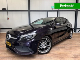 Mercedes-Benz A-Klasse 180 Prestige / AMG-LINE / AUTOMAAT / NAVI / HALF LEDER / PDC /