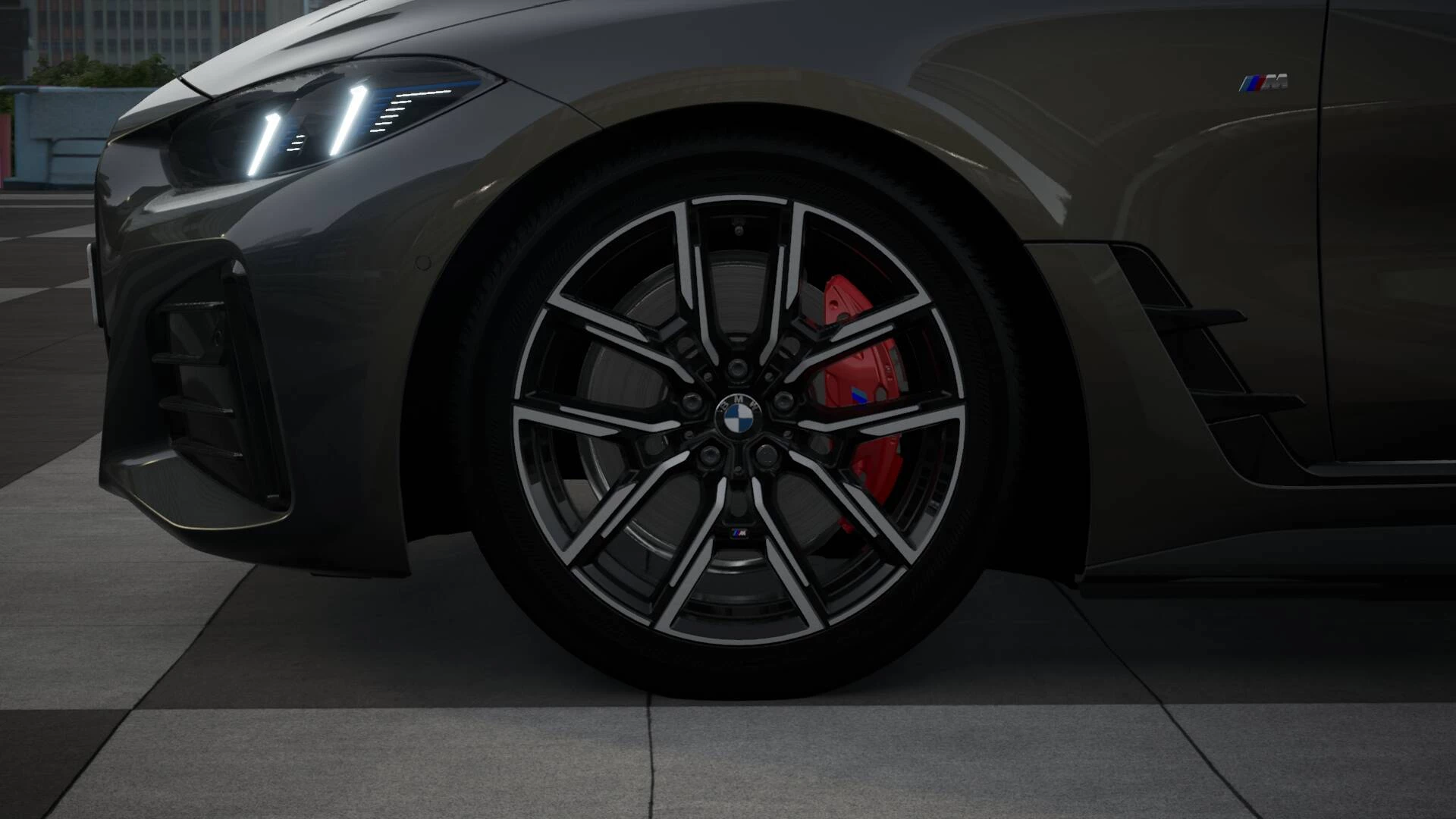 Hoofdafbeelding BMW i4